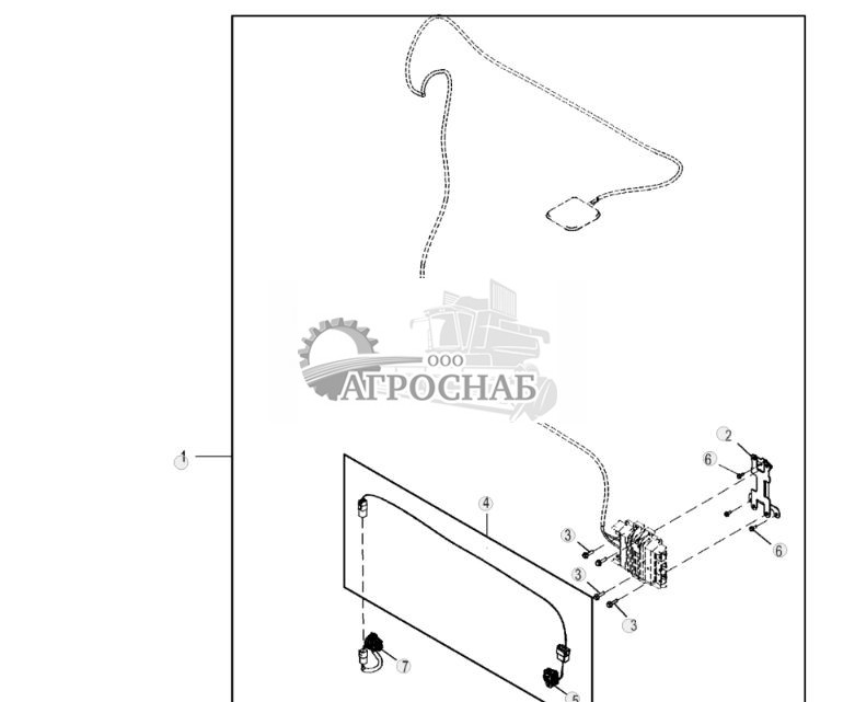 Комплект узла модульного телематического шлюза (MTG) JDLink™, 3G - ST399262 535.jpg
